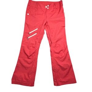 SIMS Snowboarding Pants Women's XL Salmon Color Ski Snowboard Outdoor Waterproof